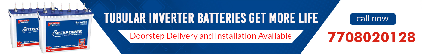 Microtek Inverter Battery in Chennai