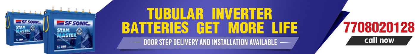 SF Sonic Inverter Battery  in Chennai