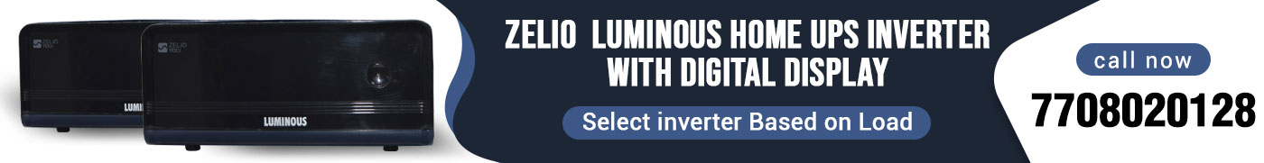Luminous Inverter for Home in Chennai