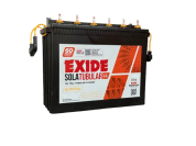 Exide Solar 6LMS 150L- 12v 150ah Solar Battery