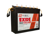 Exide Solar 6LMS 200L- 12V 200AH Solar Battery