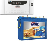 Inverter battery combo Microtek Super Power Digital UPS Model 1100 -12V (950VA) Inverter &TT60S150; Tall Tubular Battery- 12V 150AH