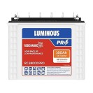 Luminous Red Charge RC 24000 PRO Tall Tubular Inverter Battery 180 AH